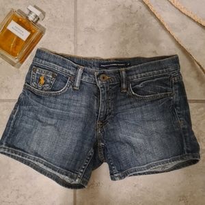 Ralph Lauren Jean Shorts